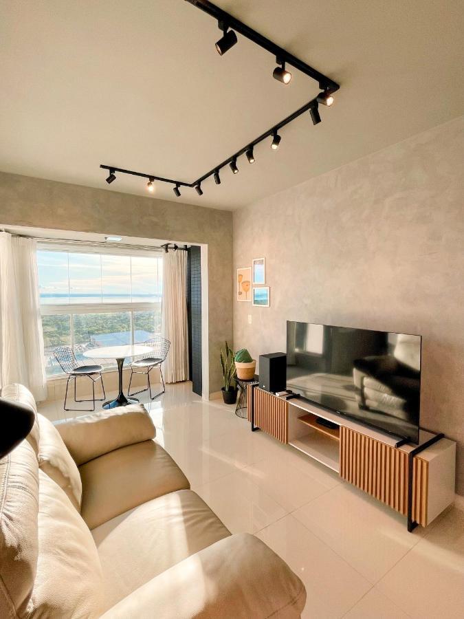 Palmas Experience - Apartamento Vista Lago, Proximo Ao Shopping Exterior photo