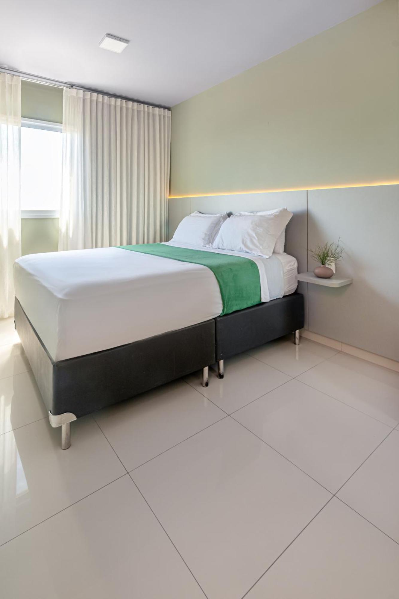 Palmas Experience - Apartamento Vista Lago, Proximo Ao Shopping Exterior photo
