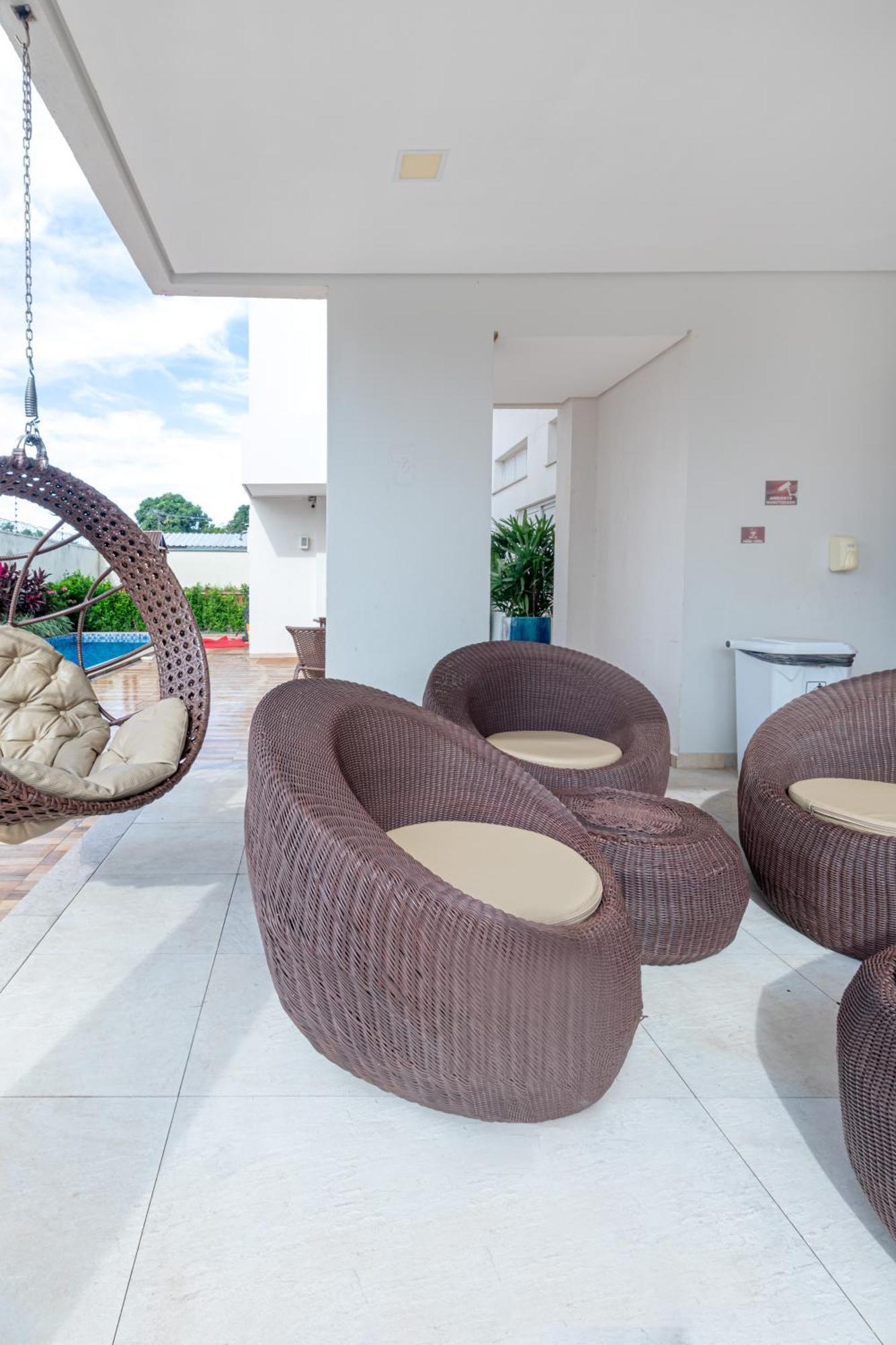 Palmas Experience - Apartamento Vista Lago, Proximo Ao Shopping Exterior photo